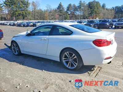 Drugie zdjęcie samochodu z przodu: 2018 BMW 430XI VIN:WBA4W5C56JAA49185 - miniatura
