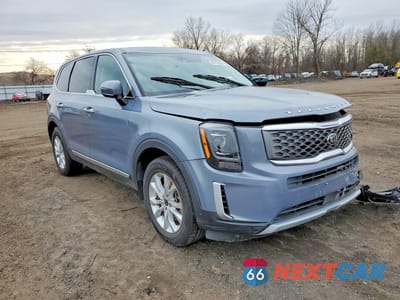 Czwarte zdjęcie samochodu z boku: 2020 KIA TELLURIDE LX VIN:5XYP2DHC3LG030218 - miniatura