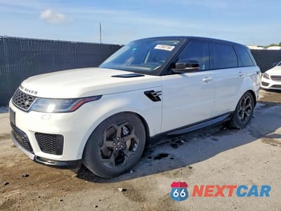 2019 LAND ROVER RANGE ROVER SPORT HSE SALWR2RV0KA820384 - główne zdjęcie licytacji z USA - miniatura