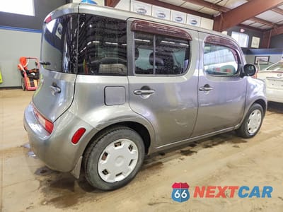 Trzecie zdjęcie samochodu z tyłu: 2012 NISSAN CUBE 1.8 VIN:JN8AZ2KR7CT250814 - miniatura