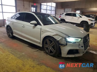 Czwarte zdjęcie samochodu z boku: 2020 AUDI A3 S-LINE PREMIUM PLUS VIN:WAUJEGFF1LA041534 - miniatura