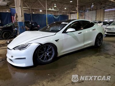 2022 TESLA MODEL S 5YJSA1E5XNF471601 - główne zdjęcie licytacji z USA - miniatura