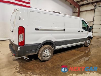 Trzecie zdjęcie samochodu z tyłu: 2025 FORD TRANSIT T-150 UTILITY / SERVICE VAN VIN:1FTYE2YG6SKA65623 - miniatura