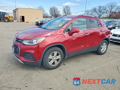 2018 CHEVROLET TRAX 1LT 3GNCJLSB6JL317450 - główne zdjęcie licytacji z USA - miniatura