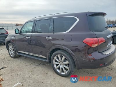 Drugie zdjęcie samochodu z przodu: 2014 INFINITI QX80 VIN:JN8AZ2NE5E9065931 - miniatura