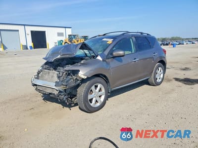 2010 NISSAN MURANO S JN8AZ1MW8AW115785 - główne zdjęcie licytacji z USA - miniatura