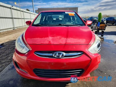 Piąte zdjęcie samochodu w środku: 2015 HYUNDAI ACCENT GLS VIN:KMHCT4AE4FU800075 - miniatura