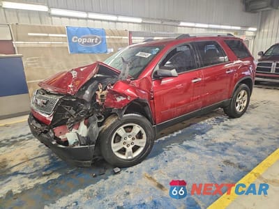 2011 GMC ACADIA SLE 1GKKRPED5BJ300752 - główne zdjęcie licytacji z USA - miniatura
