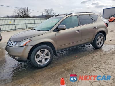 2003 NISSAN MURANO SL JN8AZ08T03W121898 - główne zdjęcie licytacji z USA - miniatura