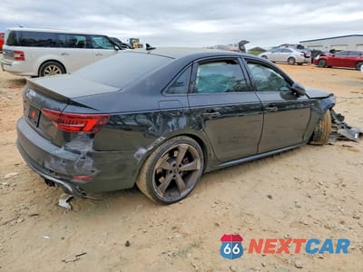 Trzecie zdjęcie samochodu z tyłu: 2018 AUDI S4 PREMIUM PLUS VIN:WAUB4AF45JA127252 - miniatura