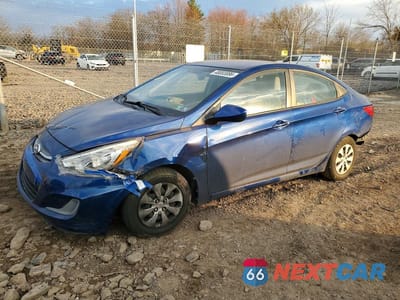 2016 HYUNDAI ACCENT SE KMHCT4AE6GU013968 - główne zdjęcie licytacji z USA - miniatura