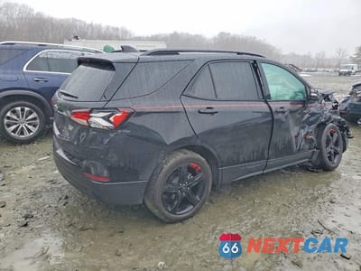 Trzecie zdjęcie samochodu z tyłu: 2024 CHEVROLET EQUINOX PREMIER VIN:3GNAXXEG3RL128979 - miniatura