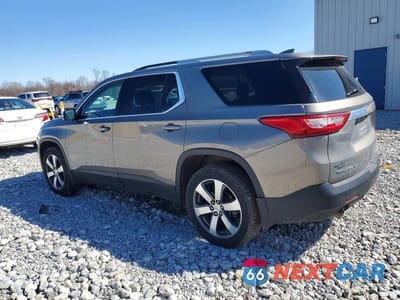 Drugie zdjęcie samochodu z przodu: 2018 CHEVROLET TRAVERSE LT VIN:1GNEVHKW5JJ144086 - miniatura