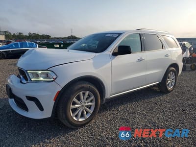 2023 DODGE DURANGO SXT 1C4RDHAG3PC616273 - główne zdjęcie licytacji z USA - miniatura