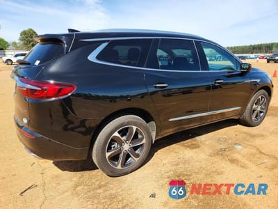 Trzecie zdjęcie samochodu z tyłu: 2021 BUICK ENCLAVE ESSENCE VIN:5GAERBKW8MJ160525 - miniatura