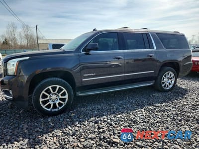 2015 GMC YUKON XL DENALI 1GKS2JKJ4FR187847 - główne zdjęcie licytacji z USA - miniatura
