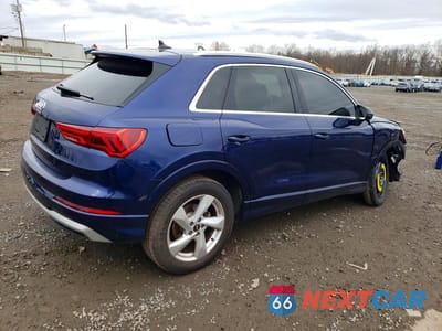 Trzecie zdjęcie samochodu z tyłu: 2021 AUDI Q3 PREMIUM 40 VIN:WA1AUCF32M1067429 - miniatura