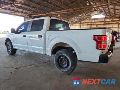 Drugie zdjęcie samochodu z przodu: 2019 FORD F150 POLICE RESPONDER 4WD VIN:1FTEW1P41KKE85632 - miniatura