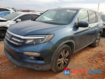 2016 HONDA PILOT EXL 5FNYF6H59GB008954 - główne zdjęcie licytacji z USA - miniatura