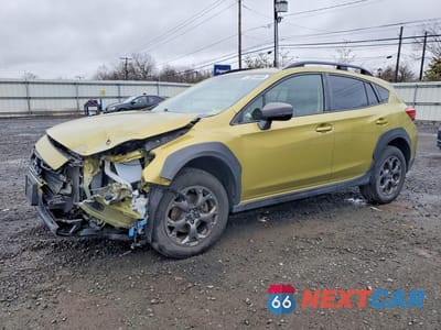 2021 SUBARU CROSSTREK SPORT JF2GTHSC5MH304025 - główne zdjęcie licytacji z USA - miniatura