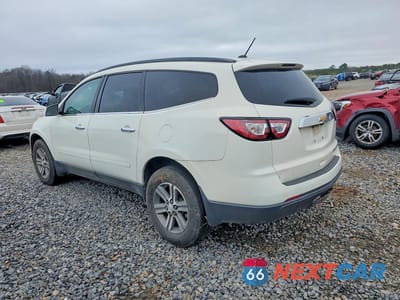 Drugie zdjęcie samochodu z przodu: 2015 CHEVROLET TRAVERSE LT VIN:1GNKRHKD1FJ284536 - miniatura