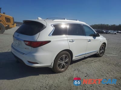 Trzecie zdjęcie samochodu z tyłu: 2016 INFINITI QX60 VIN:5N1AL0MNXGC531504 - miniatura