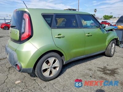 Trzecie zdjęcie samochodu z tyłu: 2015 KIA SOUL BASE VIN:KNDJN2A20F7789414 - miniatura
