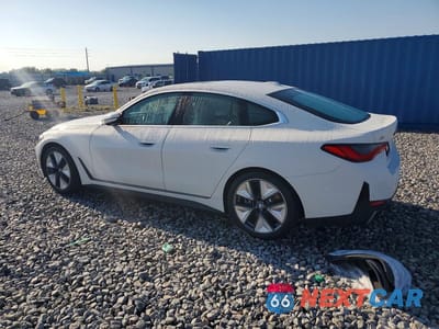 Drugie zdjęcie samochodu z przodu: 2025 BMW I4 XDRIVE 40 VIN:WBY43HD09SFU10683 - miniatura
