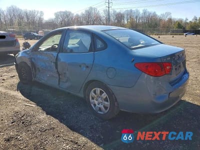 Drugie zdjęcie samochodu z przodu: 2007 HYUNDAI ELANTRA GLS VIN:KMHDU46D27U075093 - miniatura