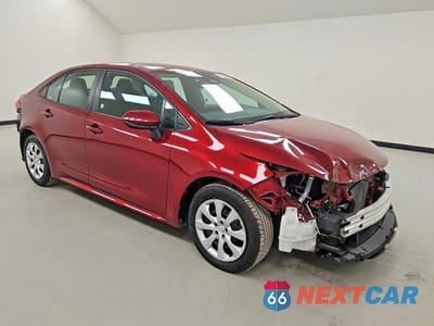 Czwarte zdjęcie samochodu z boku: 2024 TOYOTA COROLLA LE VIN:5YFB4MDE1RP160191 - miniatura