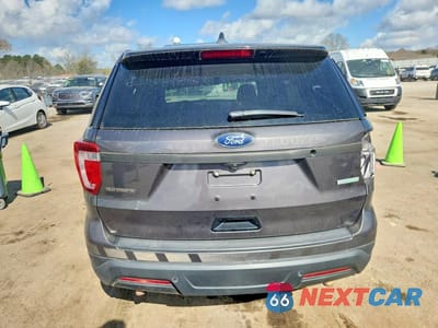 Zdjęcie 6 z 13 samochodu: 2018 FORD EXPLORER POLICE INTERCEPTOR VIN:1FM5K8AT5JGC76962 - miniatura