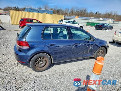 Trzecie zdjęcie samochodu z tyłu: 2012 VOLKSWAGEN GOLF VIN:WVWDB7AJ1CW140183 - miniatura