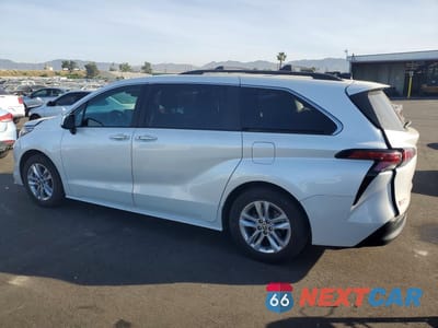Drugie zdjęcie samochodu z przodu: 2022 TOYOTA SIENNA XLE 7-PASSENGER VIN:5TDJRKEC9NS134888 - miniatura