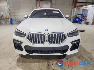 Piąte zdjęcie samochodu w środku: 2021 BMW X6 XDRIVE40I VIN:5UXCY6C07M9H29698 - miniatura