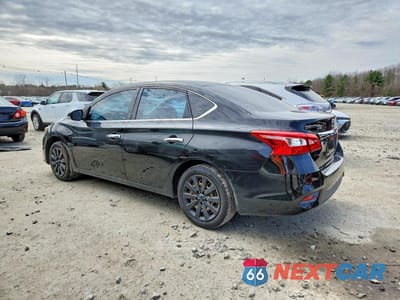 Drugie zdjęcie samochodu z przodu: 2018 NISSAN SENTRA S VIN:3N1AB7AP3JY299917 - miniatura