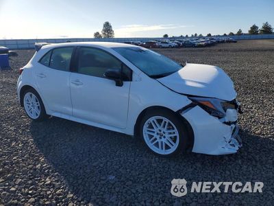 Czwarte zdjęcie samochodu z boku: 2026 TOYOTA COROLLA HATCHBACK FX VIN:JTND4MBE4T3259773 - miniatura