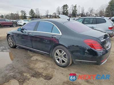 Drugie zdjęcie samochodu z przodu: 2019 MERCEDES-BENZ S 450 4MATIC VIN:WDDUG6EB8KA494041 - miniatura