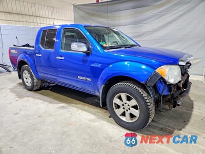 Czwarte zdjęcie samochodu z boku: 2012 SUZUKI EQUATOR RMZ-4 VIN:5Z61D0EV6CC463987 - miniatura