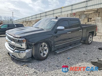 2017 CHEVROLET SILVERADO K1500 LTZ 3GCUKSEJ4HG481189 - główne zdjęcie licytacji z USA - miniatura