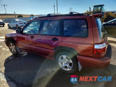 Drugie zdjęcie samochodu z przodu: 2001 SUBARU FORESTER S VIN:JF1SF656318702202 - miniatura