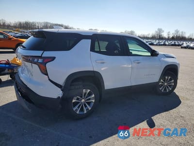 Trzecie zdjęcie samochodu z tyłu: 2026 CHEVROLET EQUINOX LT VIN:3GNAXPEG2TL224934 - miniatura