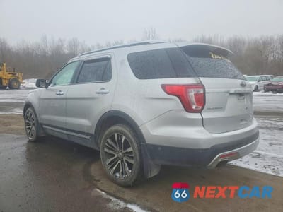 Drugie zdjęcie samochodu z przodu: 2017 FORD EXPLORER PLATINUM VIN:1FM5K8HT5HGA72436 - miniatura