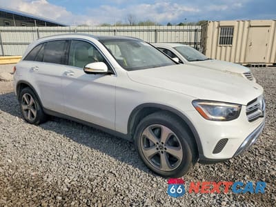 Czwarte zdjęcie samochodu z boku: 2021 MERCEDES-BENZ GLC 300 VIN:W1N0G8DB5MV322379 - miniatura