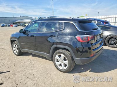 Drugie zdjęcie samochodu z przodu: 2018 JEEP COMPASS LATITUDE VIN:3C4NJDBB1JT199699 - miniatura