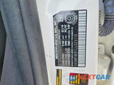 Zdjęcie 13 z 13 samochodu: 2020 MERCEDES-BENZ C 300 4MATIC VIN:55SWF8EB1LU323110 - miniatura