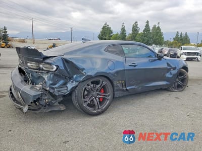Trzecie zdjęcie samochodu z tyłu: 2023 CHEVROLET CAMARO LT1 VIN:1G1FF1R7XP0103251 - miniatura