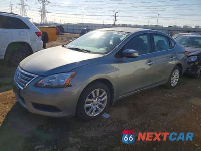2013 NISSAN SENTRA S 3N1AB7AP2DL673693 - główne zdjęcie licytacji z USA - miniatura