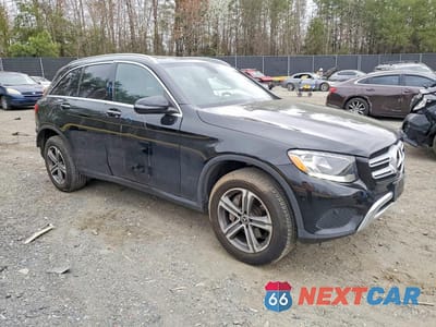 Czwarte zdjęcie samochodu z boku: 2019 MERCEDES-BENZ GLC 300 4MATIC VIN:WDC0G4KB6KV190615 - miniatura