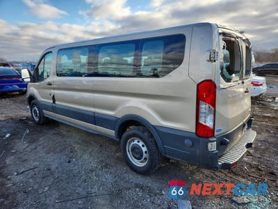 Drugie zdjęcie samochodu z przodu: 2015 FORD TRANSIT T-350 VIN:1FBZX2YM8FKA42214 - miniatura