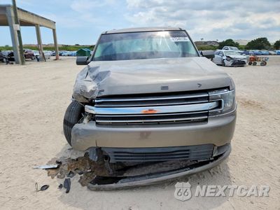 Piąte zdjęcie samochodu w środku: 2014 FORD FLEX SE VIN:2FMGK5B81EBD11477 - miniatura